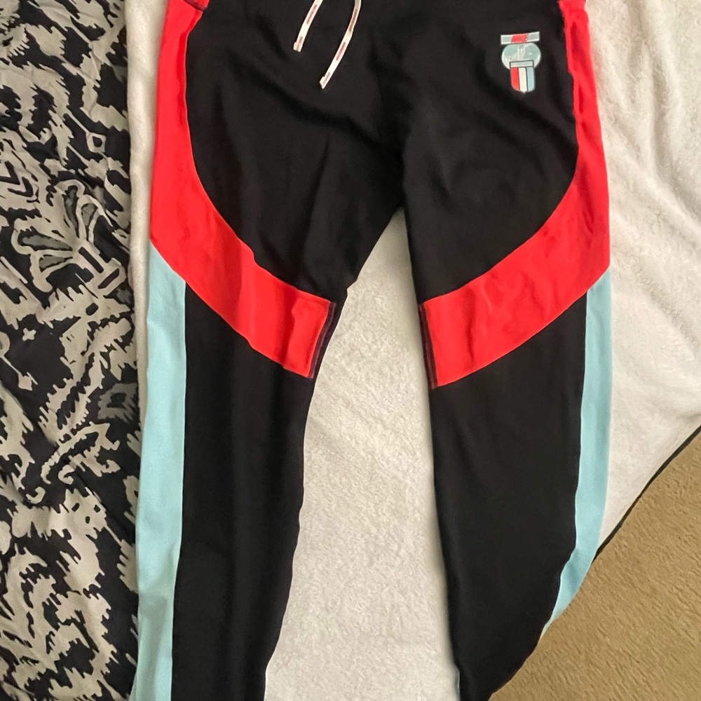 ‼️NWT‼️ NIKE RETRO RUN FAST BLACK LEGGINGS GYM RUN DM2321-010 XXL 18-20